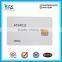 CR80 PVC contact IC ship smart blank card with AT24C02/32/64 chip
