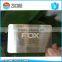 Good looking stainless steel business card with high quality