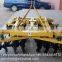 YUNTAI light duty disc harrow tractor equipment
