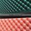 Outdoor folding camping mat with backrest/beach mat