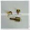 Supply Brass/Metal CNC machining parts, Custom CNC turning Machining Black Derlin Material custom metal parts