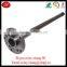 OEM & ODM Service Precision Zinc Plate Carbon Steel Rear Axle Shaft