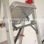 Lightweight aluminium 7 step foldable ladder