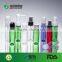 cosmetic packing empty clear pet bottle with spray cap plastic travel bottle set