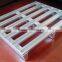 Welded Medium Duty Lightweight Aluminum Pallet for industrial use