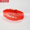 13.56mhz Adjustable silicone Ntag216 NFC RFID wristband