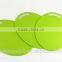 Newest FDA grade durable colorful non-slip plastic kitchen cutting board
