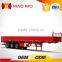 Hot sale OEM service commercial vehicle 3 axle cargo semi trailer