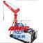 AMEC 1000kgs construction mini portable crane small crane with diesel engine