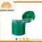 PP lids 28 410 plastic flip top cap