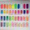 Nail art glitters powder dust for uv gel acrylic powder decoration