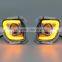 Turn Signal LED Fog Lights Kit For Honda Goldwing GL1800 F6B Valkyrie GL18RFL