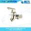 Bathroom faucet silver colour automatic water tap plastic water dispenser tap