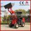 factory supply wholesale mini loaders multifunction wheel loader