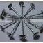 Best price Umbrella Head smooth plain Shank Roofing Nail made in china