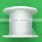 0.74mm 100% polyester monofilament yarn for zipper with high strength