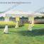 Outdoor Big white PE Marquee Birthday Party Tent