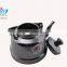 The Modern Mirror Enamel Kettle With Stainless Handle