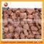 decorative red volcanic garden rocks for sale