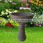 2017 Cheap nature stone birdbath for sale