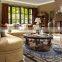American Country Style Wooden Upholstery Corner Sofa Set/American Living Room Furniture Set (MOQ=1 Set)