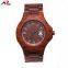 Best selling hand made wood watch custom logo wood watch small moq