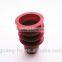 Non-toxic PLA plastic empty compatible Nespresso coffee cup,-100%biodegradable