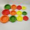 Food Huggers Silicone Vegetables Fruit Wrap Container