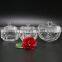 Wholesale clear crystal glass jewelry box