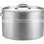 Two Handle Sauce Pan Saucepan Cooker Family Restaurant Hotell Usage High Body Stainless Steel Stock Pot with Lid