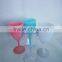 250ml Plastic Goblet , Plastic Champagne Cup, Plastic Flute