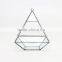 2016 best selling Tabletop Succulent Planter/Faceted Geometric Terrarium/Terrarium Box