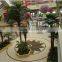 artificial palm tree with brown bark fiberglass tree sale fake tree outdoor decoration