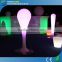 GLACS Control RGB Color LED Luminous Landscape Decoration Water-drop Floor Lamp
