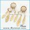 Natural Turquoise Stone Earring, Natural Stone Earring