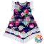 Latest Children Dress Designs Kids Beautiful Model Lace Ruffle Dresses