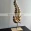 Resin Art Leaf Statue Decoration