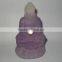 Clear Resin Kuanyin Figurine Decoration
