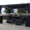Outdoor Luxurious Rattan Pavilion Gazebo Garden Tent Supplies