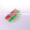 Food Grade Plastic 50pcs Cake Fruit Forks Set Party Tool