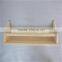 Nature modern furniture wall mounted wooden decorative floating wall shelf