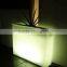 Rechargeable Battery Operated Color Changing LED Light Up 40" High Plant Pot for Hotel Bar Event Decoration