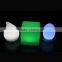 indoor or outdoor LED cube stool, led bar furniture for sale