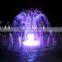 Fashionable Popular Design Outdoor Musical Water Fountain RGB Colorful Dancing Water Fountain