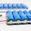 12V 2.2Ah Lithium-Ion LiFePO4 battery pack replaces lead acid battery