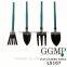 Hot sale plastic Woman beach fork