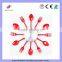2015 New Design Kitchen Wall Clock With Knife Fork Spoon Hands Decorative Wall Clock