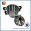 2017 New Design Stainless Steel 3lyaer Steamer Pots Food Steamer Cookware