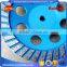 150 mm turbo row diamond grinding disc cup wheel for concrete floor 6" cutting tools for stone abrasive polishing grinder