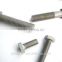 The full thread bolt with galvanized material